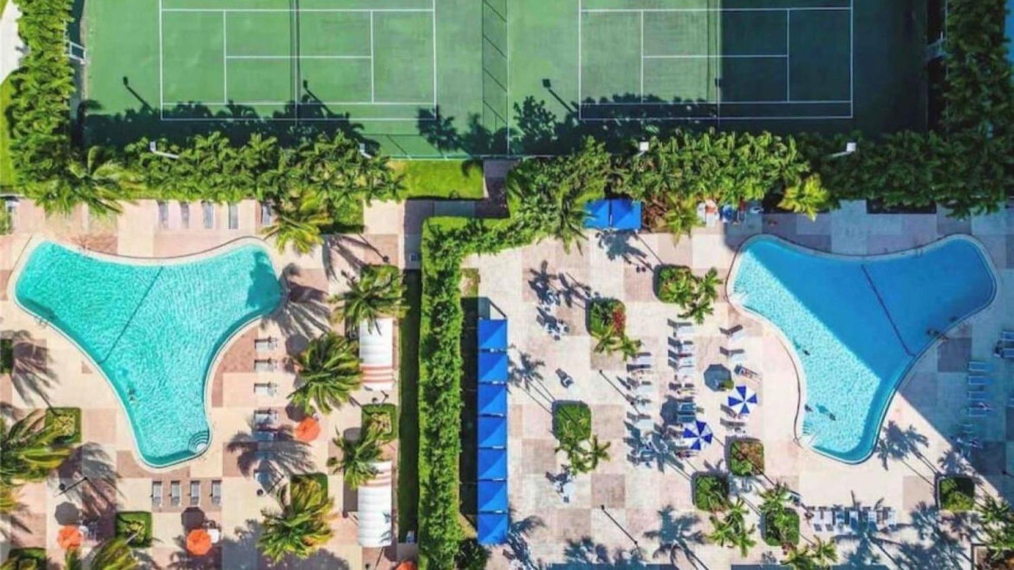 Stunning Water Views 1Br Condo With Pool And Tennis Court サニーアイルズビーチ エクステリア 写真